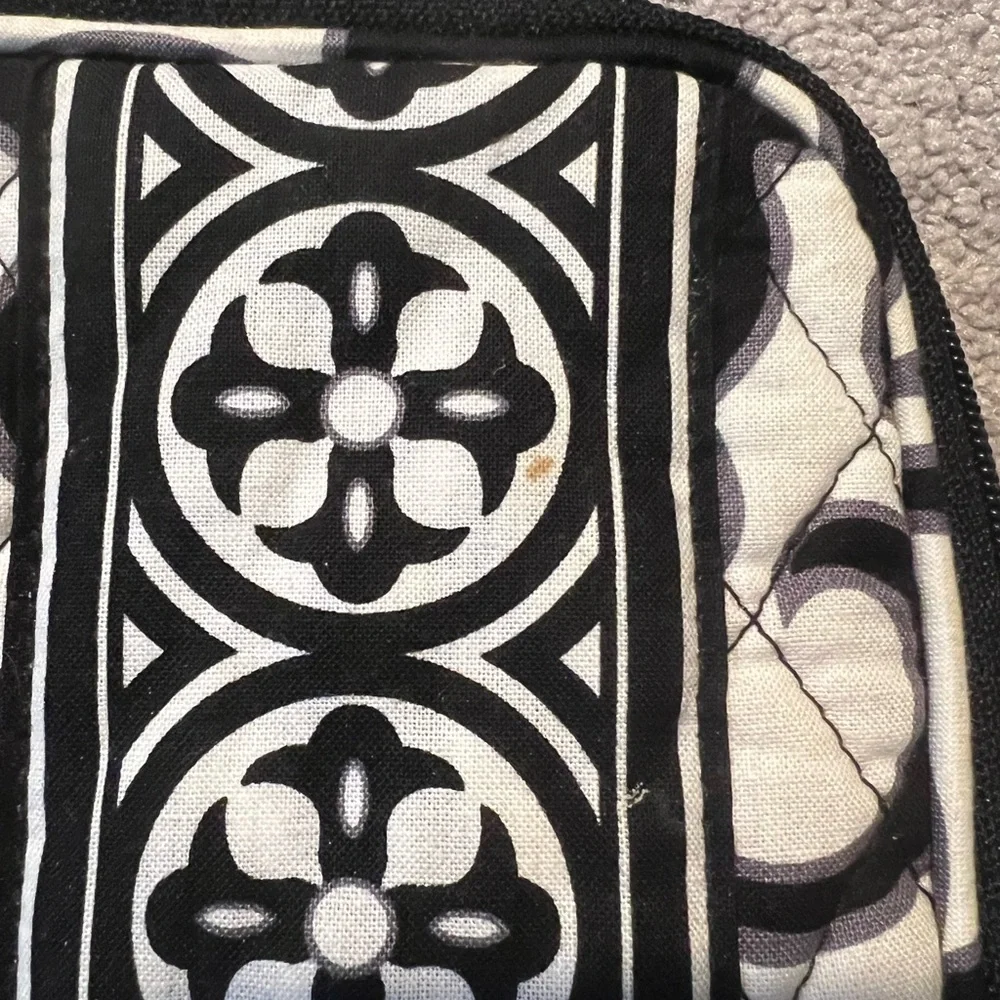 Vera Bradley Black and White Tablet Case